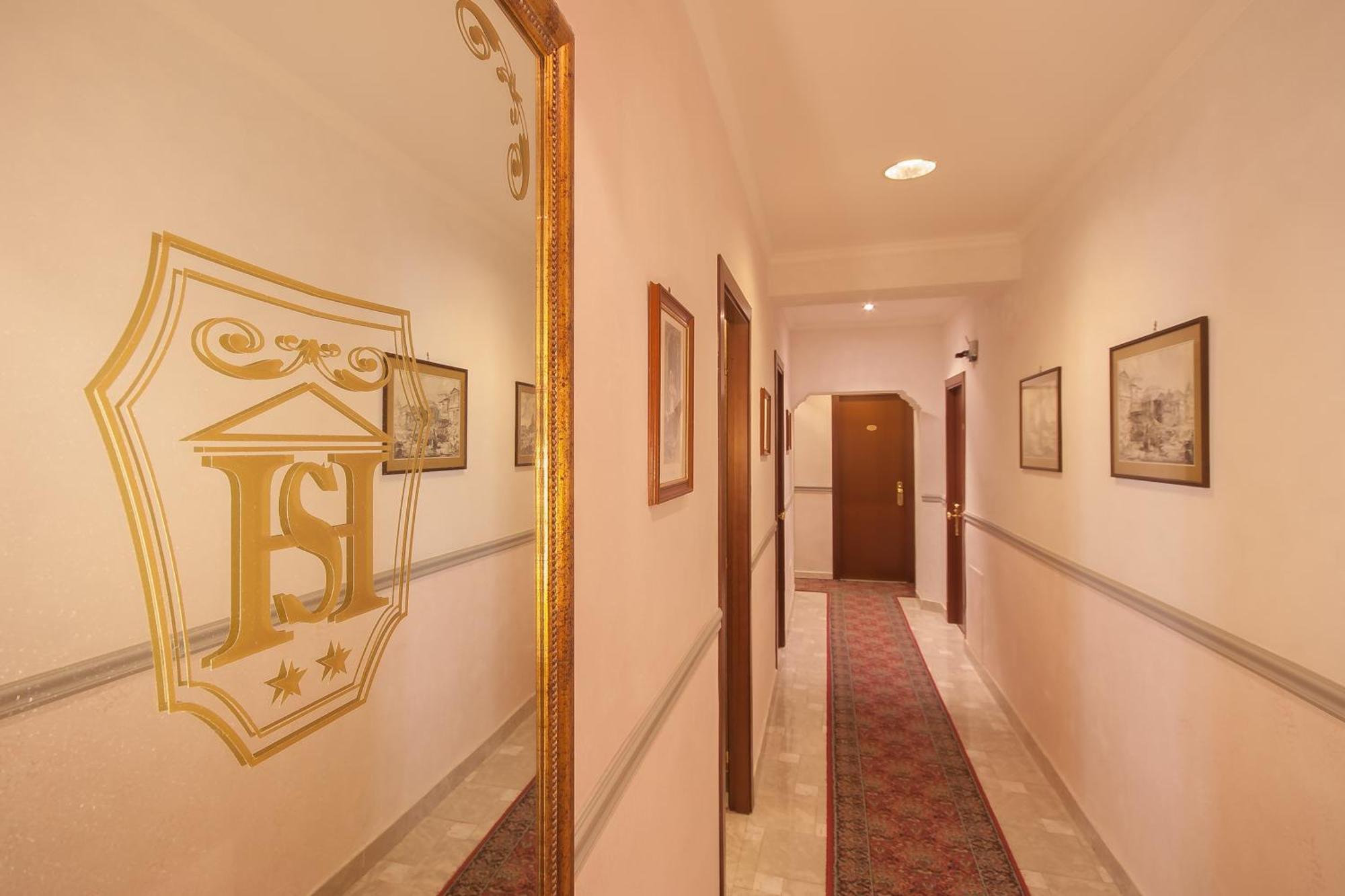 Hotel Silla Rom Eksteriør billede