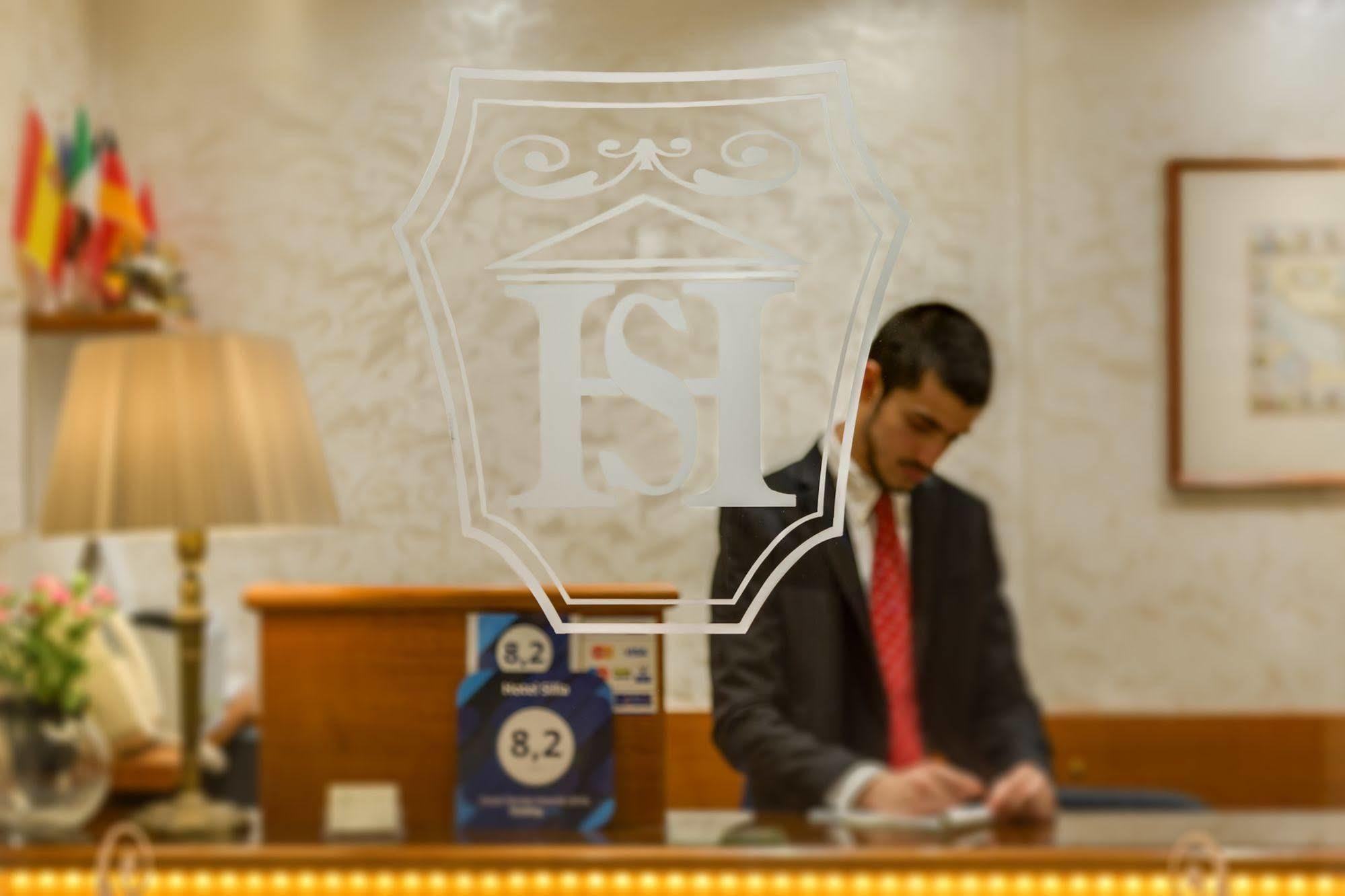 Hotel Silla Rom Eksteriør billede